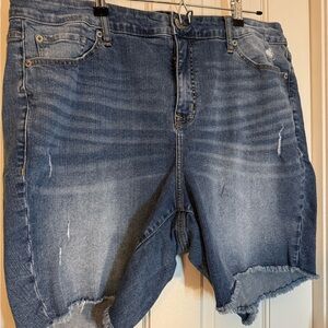 Torrid Bermuda Denim Shorts